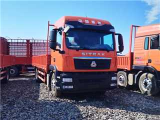 景德鎮二手中國重汽 SITRAK G5 汕德卡6米8平板