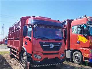 黃岡二手東風商用車 天錦 天錦6米8高欄