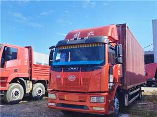 一汽解放 解放J6L 解放7米8廂式貨車廂式貨車