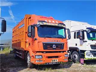 中國重汽 SITRAK G5 汕德卡6米8高欄