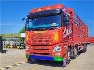 貴陽二手青島解放 解放JH6 解放JH6前四后八高欄車