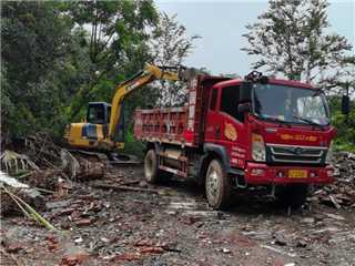 中國重汽 豪曼 自卸車