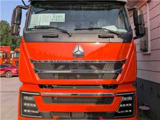 濟寧二手中國重汽 豪沃T7 庫存新車 可分期