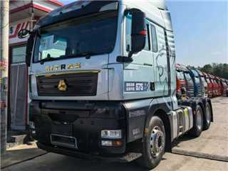 濟寧二手中國重汽 SITRAK G7重卡