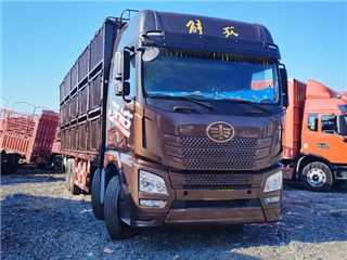 揭陽二手青島解放 解放JH6 解放JH6前四后八豬籠車