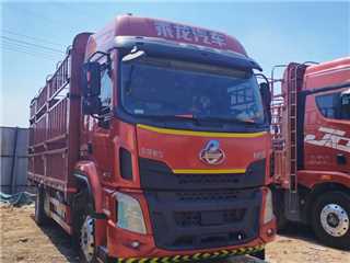 益陽二手東風柳汽 乘龍 乘龍6米8高欄