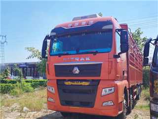 昭通二手中國重汽 SITRAK G7H 汕德卡前四后八高欄車