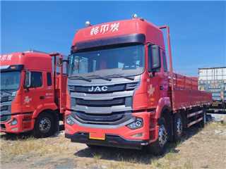 舟山二手江淮 格爾發 江淮前四后四9米6平板