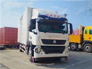 金華二手中國重汽 豪沃TX 豪沃7米8廂車