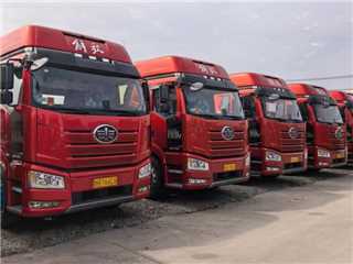 濟寧二手一汽解放 解放J6P 