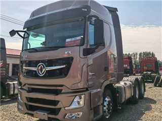 濟寧二手東風商用車 天龍旗艦 