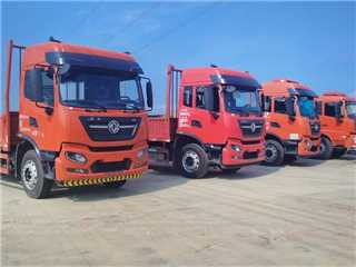 潛江二手東風商用車 天錦 天錦6米8平板