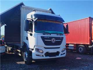 荊州二手東風商用車 天錦 天錦9米8雙飛翼帶尾板