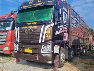 隴南二手青島解放 解放JH6 解放JH6前四后八高欄