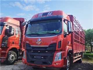 云浮二手東風柳汽 乘龍 乘龍6米8高欄