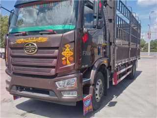 銅仁二手一汽解放 解放J6L 解放6米8高欄