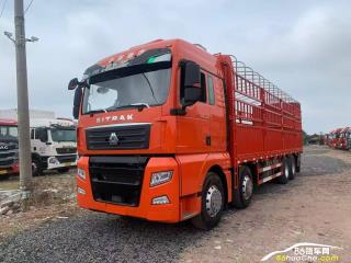 中國重汽 SITRAK G7重卡 汕德卡前四后八9米6高欄