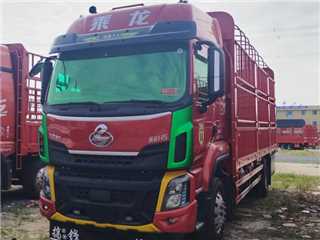 清遠二手東風柳汽 乘龍 290馬力乘龍6米8高欄