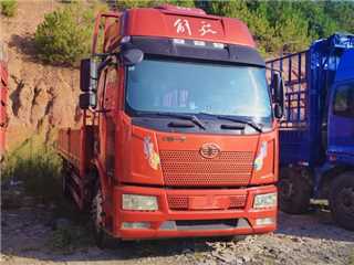 一汽解放 解放J6L 解放6米8平板平板車