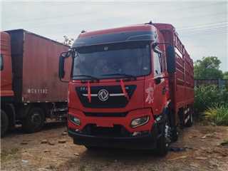 湘西二手東風商用車 天錦 天錦前四后四7米8高欄