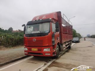 一汽解放 解放J6L 6米8高欄車貨車