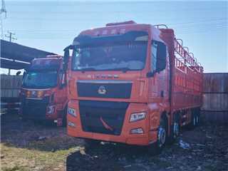 中國重汽 SITRAK G7H 汕德卡前四后八自動擋帶液緩貨車