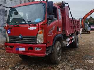 重汽王牌 7系 自卸車