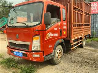 中國重汽 HOWO悍將 貨車