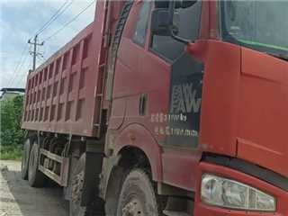 一汽解放 解放J6P 前四后八自卸車