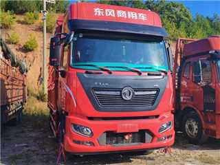 東風商用車 天錦 天錦6米8高欄