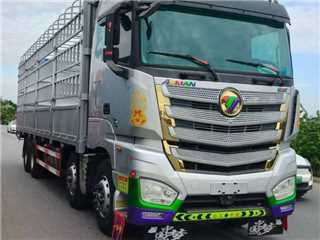 福田 歐曼EST 歐曼自動擋帶液緩9米6高欄