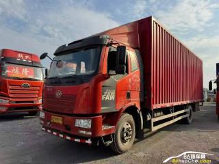 嘉定二手一汽解放 解放J6L 解放7.8米箱車可租