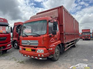 嘉定二手東風商用車 天錦 東風7.8米箱車 可租