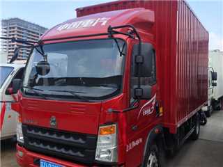 中國重汽 HOWO追夢 廂式貨車