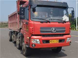 三環十通 昊龍 自卸車