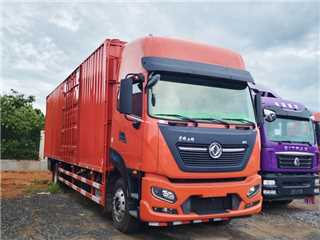 嘉興二手東風商用車 天錦 天錦9米8大單橋廂車