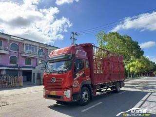 青島解放 解放JK6 貨車