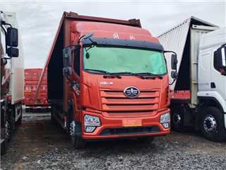 青島解放 解放JK6 解放JK6單橋8米3雙飛翼貨車