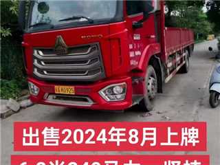 中國重汽 豪瀚 245平板車