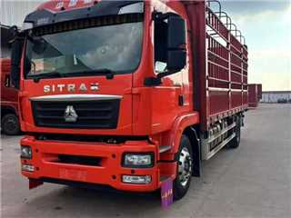 中國(guó)重汽 SITRAK G5 汕德卡6米8高欄貨車(chē)