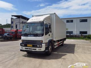 慶鈴 五十鈴 FTR 7.6米廂式車(chē)貨車(chē)