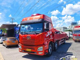 青島解放 解放JH6 平板車(chē)