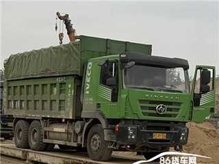 上汽紅巖 金剛 貨車