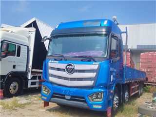 阜陽(yáng)二手福田 歐曼EST 歐曼前四后八9米6平板