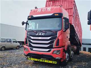 肇慶二手江淮 格爾發(fā) 江淮前四后四7米8高欄