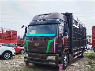 一汽解放 解放J6L 解放6米8高欄貨車