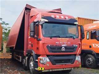 中國(guó)重汽 豪沃TX 豪沃前四后四9米6飛翼貨車