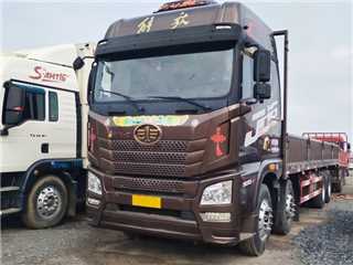 麗水二手青島解放 解放JH6 前四后八9米6平板