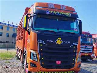 東風(fēng)柳汽 乘龍 乘龍H7前四后八高欄車貨車