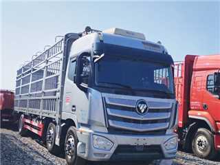 衡陽(yáng)二手福田 歐曼EST 歐曼前四后四9米6高欄